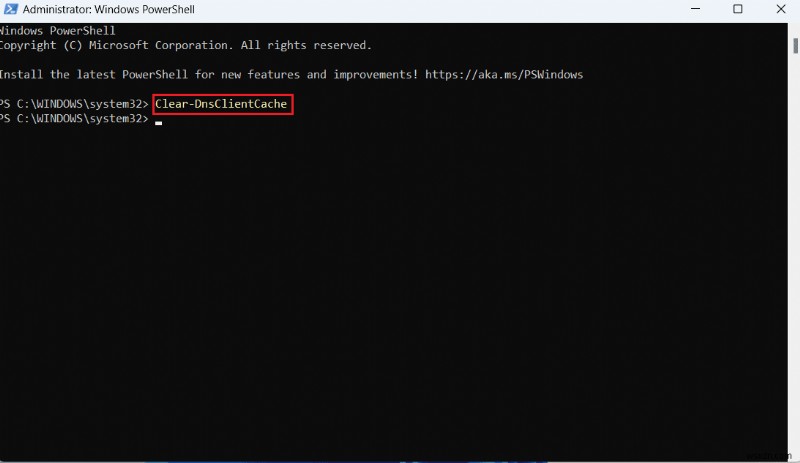 Hướng dẫn từng bước để xóa bộ đệm DNS trên Windows 11 