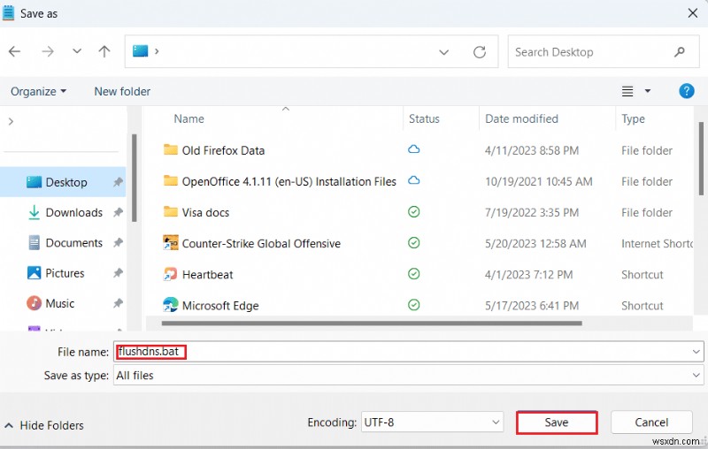 Hướng dẫn từng bước để xóa bộ đệm DNS trên Windows 11 