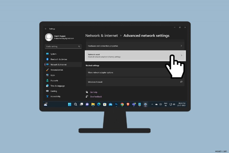 Khôi phục cài đặt mạng Windows 11 của bạn về mặc định ban đầu – Hướng dẫn từng bước 