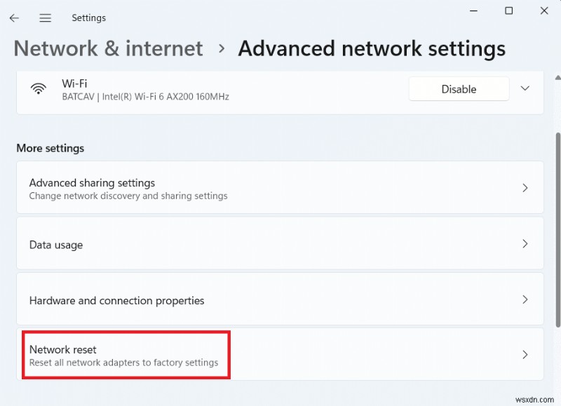 Khôi phục cài đặt mạng Windows 11 của bạn về mặc định ban đầu – Hướng dẫn từng bước 
