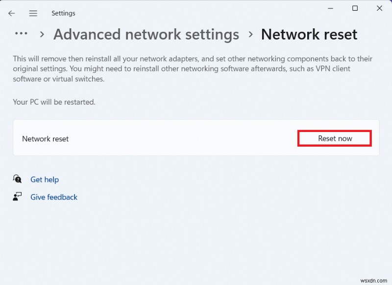 Khôi phục cài đặt mạng Windows 11 của bạn về mặc định ban đầu – Hướng dẫn từng bước 