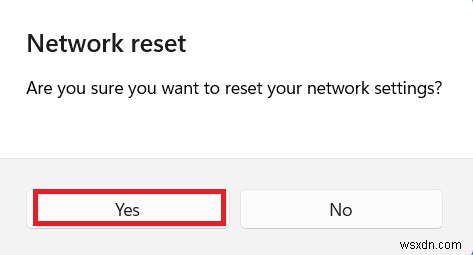 Khôi phục cài đặt mạng Windows 11 của bạn về mặc định ban đầu – Hướng dẫn từng bước 