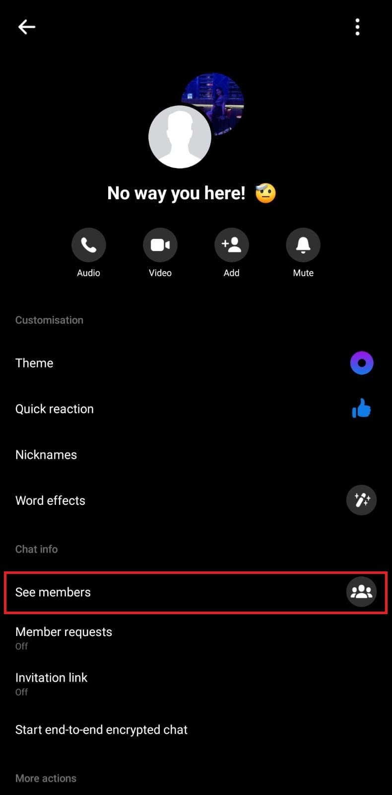 Dễ dàng xóa cuộc trò chuyện nhóm trên Messenger:Hướng dẫn từng bước