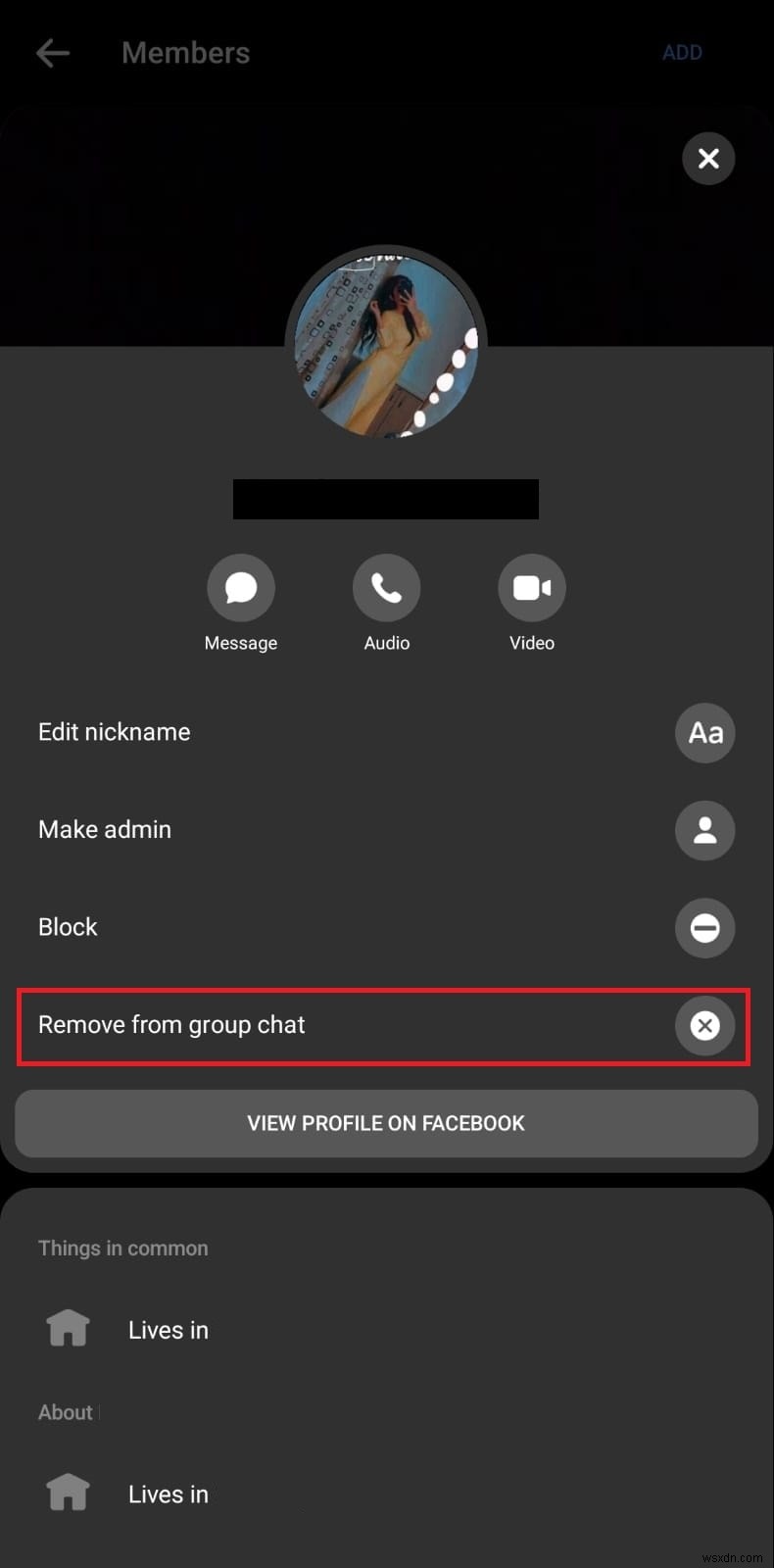 Dễ dàng xóa cuộc trò chuyện nhóm trên Messenger:Hướng dẫn từng bước