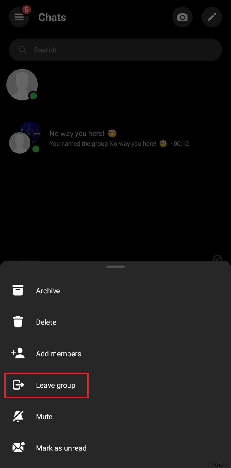 Dễ dàng xóa cuộc trò chuyện nhóm trên Messenger:Hướng dẫn từng bước