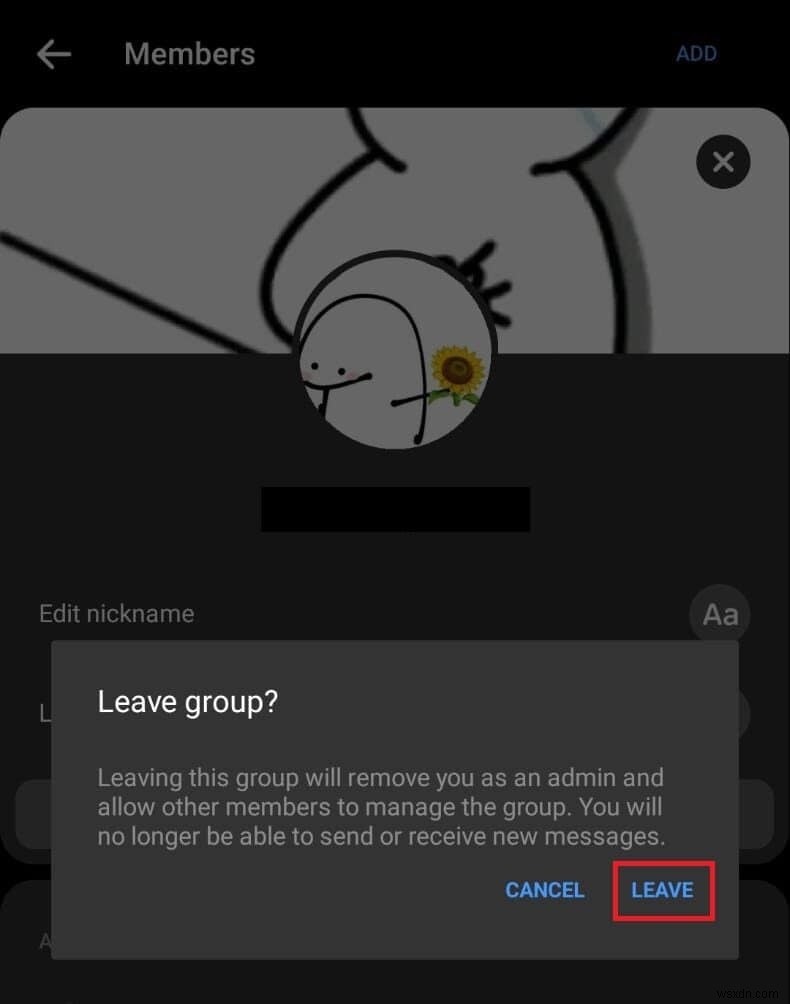Dễ dàng xóa cuộc trò chuyện nhóm trên Messenger:Hướng dẫn từng bước