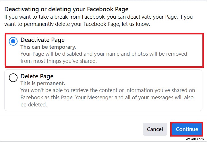 Cách hủy xuất bản trang Facebook của bạn:Hướng dẫn từng bước rõ ràng cho máy tính để bàn và thiết bị di động