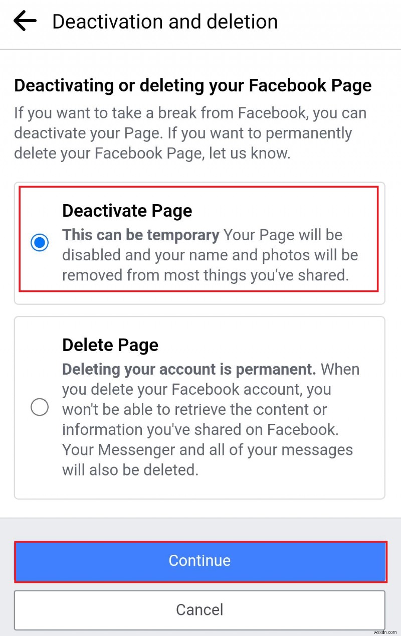 Cách hủy xuất bản trang Facebook của bạn:Hướng dẫn từng bước rõ ràng cho máy tính để bàn và thiết bị di động
