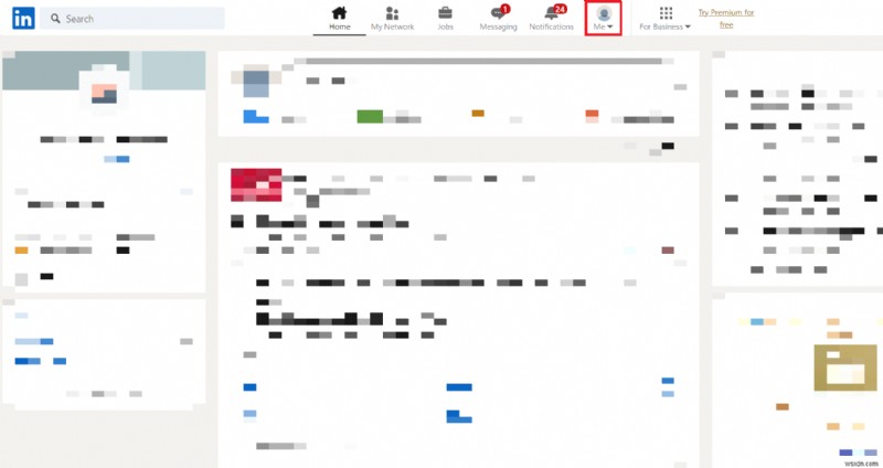 Tắt tính năng Mở để làm việc trên Ứng dụng di động LinkedIn – Hướng dẫn từng bước 
