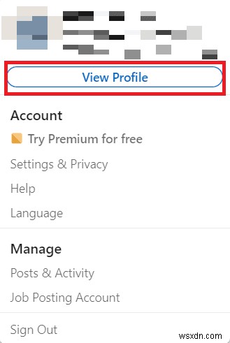 Tắt tính năng Mở để làm việc trên Ứng dụng di động LinkedIn – Hướng dẫn từng bước 