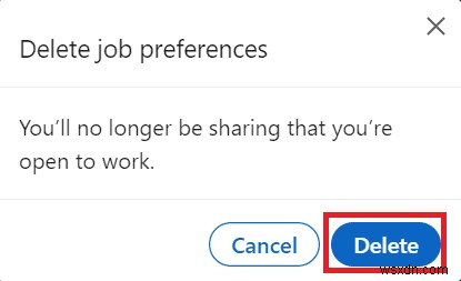 Tắt tính năng Mở để làm việc trên Ứng dụng di động LinkedIn – Hướng dẫn từng bước 