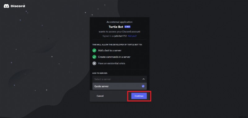 Thêm và tối ưu hóa Turtle Bot trên Discord:Hướng dẫn từng bước 