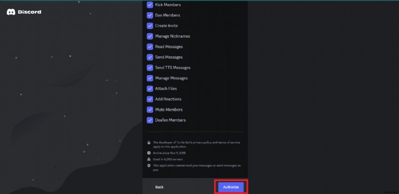 Thêm và tối ưu hóa Turtle Bot trên Discord:Hướng dẫn từng bước 