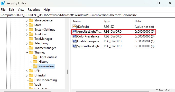 Bật Chế độ tối trên Windows 11:Hướng dẫn từng bước 