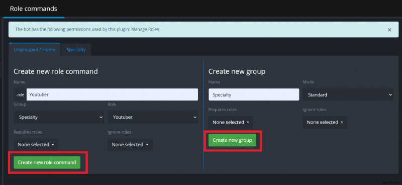 Nắm vững các vai trò phản ứng YAGPDB:Hướng dẫn từng bước cho máy chủ Discord 