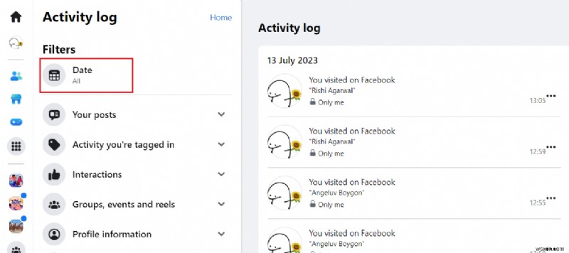Dễ dàng truy cập bất kỳ ngày nào trên dòng thời gian Facebook của bạn:Hướng dẫn từng bước