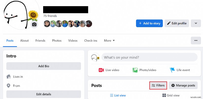 Dễ dàng truy cập bất kỳ ngày nào trên dòng thời gian Facebook của bạn:Hướng dẫn từng bước