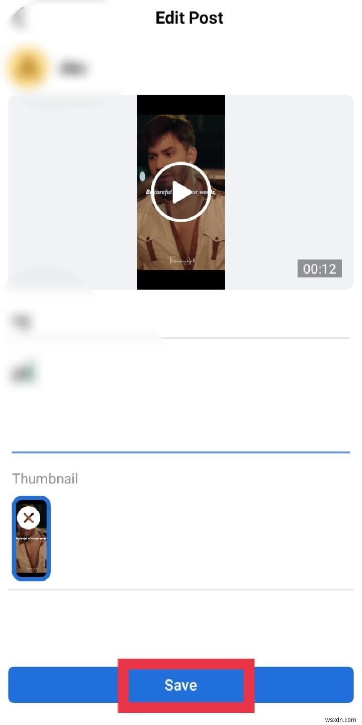 Đặt hình thu nhỏ tùy chỉnh cho video trên Facebook của bạn:Hướng dẫn từng bước 