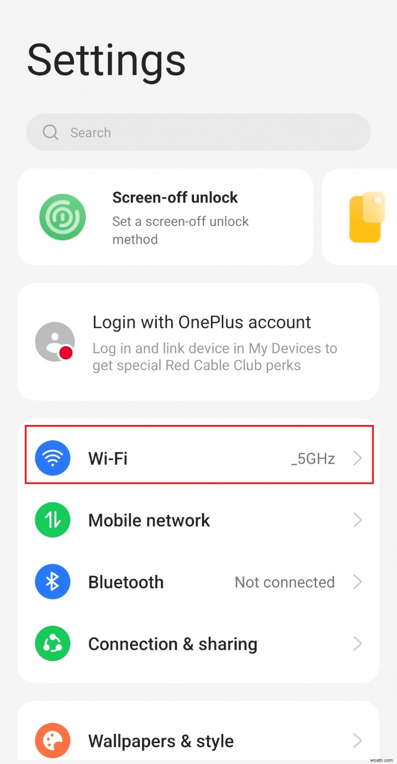 Hướng dẫn từng bước:Đặt proxy trong Chrome trên Android 
