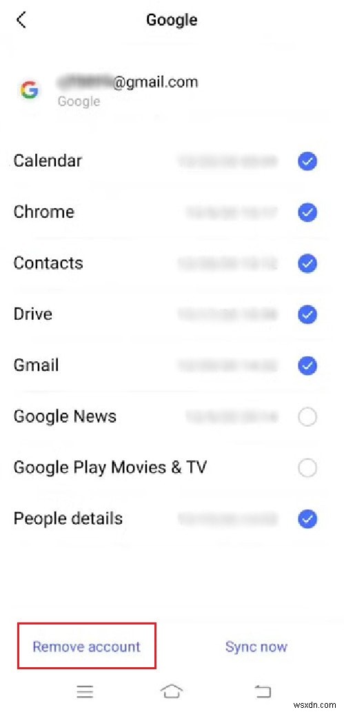Hướng dẫn từng bước để xóa tài khoản Gmail khỏi điện thoại thông minh Vivo của bạn 