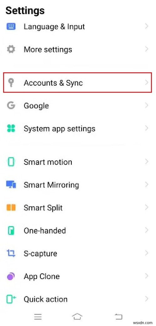 Hướng dẫn từng bước để xóa tài khoản Gmail khỏi điện thoại thông minh Vivo của bạn 