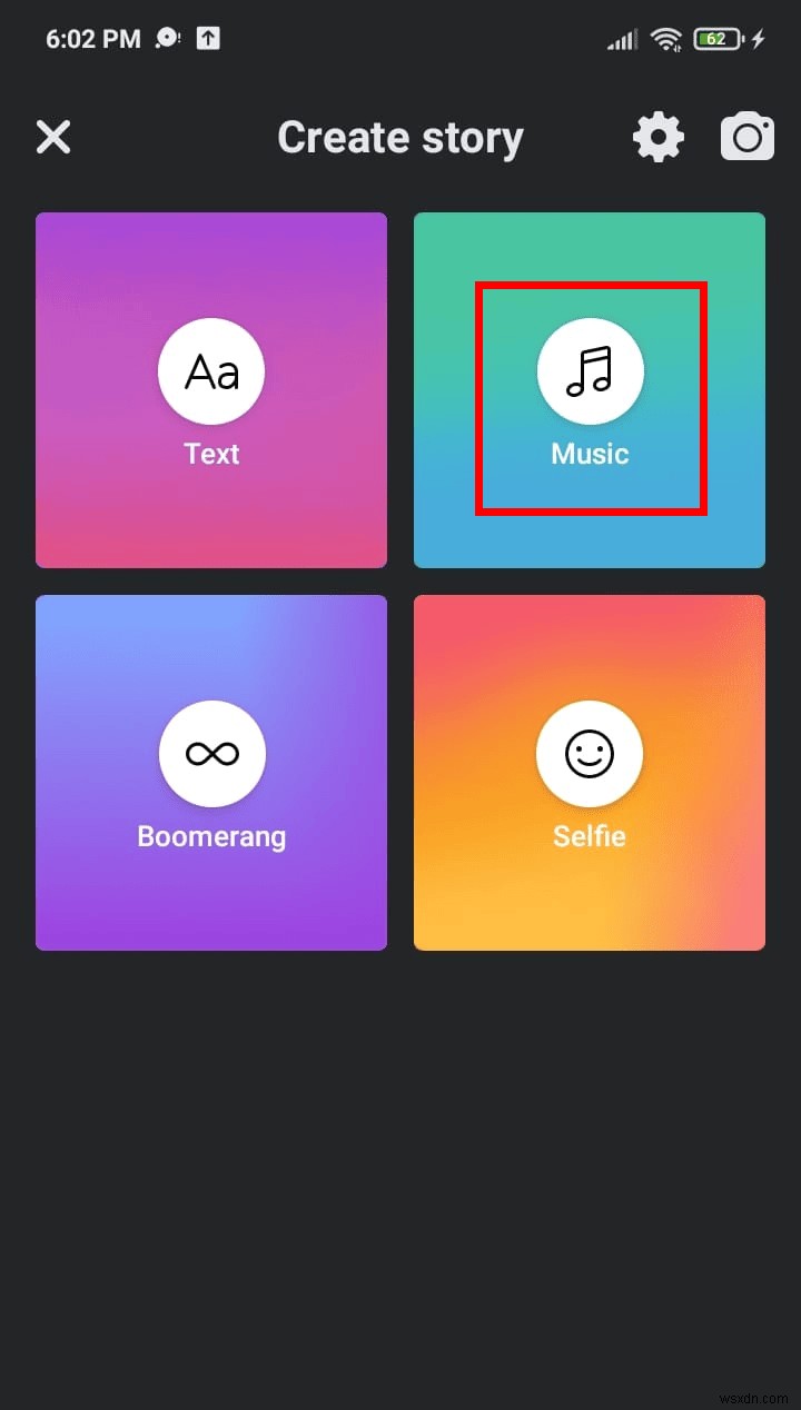 Hướng dẫn từng bước:Thêm lời bài hát vào Câu chuyện trên Facebook của bạn trên Android 