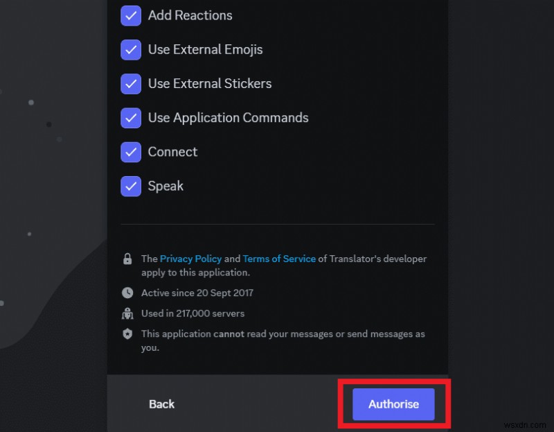 Thêm liền mạch Bot dịch thuật vào máy chủ Discord của bạn 