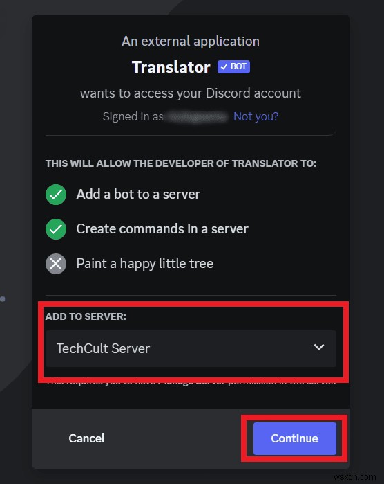 Thêm liền mạch Bot dịch thuật vào máy chủ Discord của bạn 