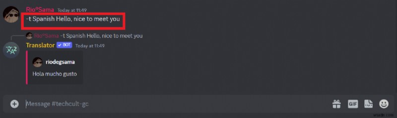 Thêm liền mạch Bot dịch thuật vào máy chủ Discord của bạn 