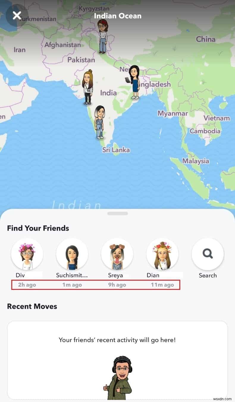 Phát hiện bóng ma Snapchat:Làm thế nào để biết ai đó đang phớt lờ bạn 