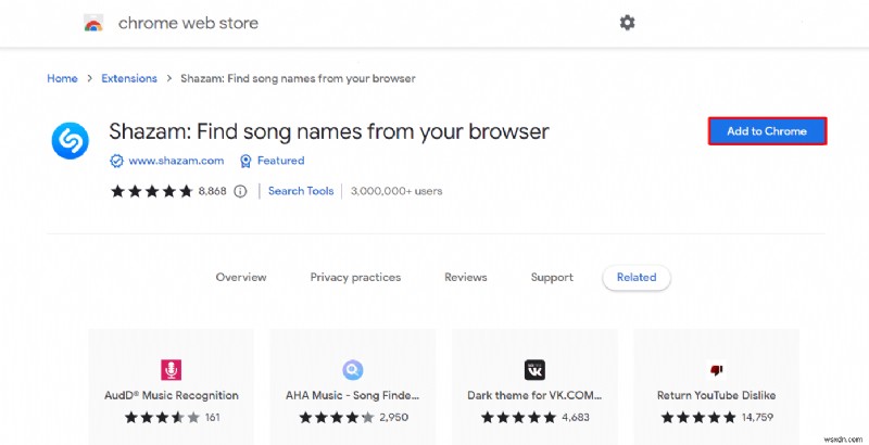 Xác định bất kỳ bài hát nào trên YouTube bằng Shazam:Hướng dẫn nhanh 