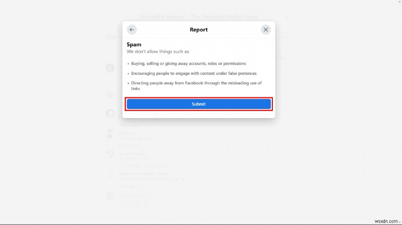 Hướng dẫn từng bước:Cách báo cáo bình luận trên Facebook 