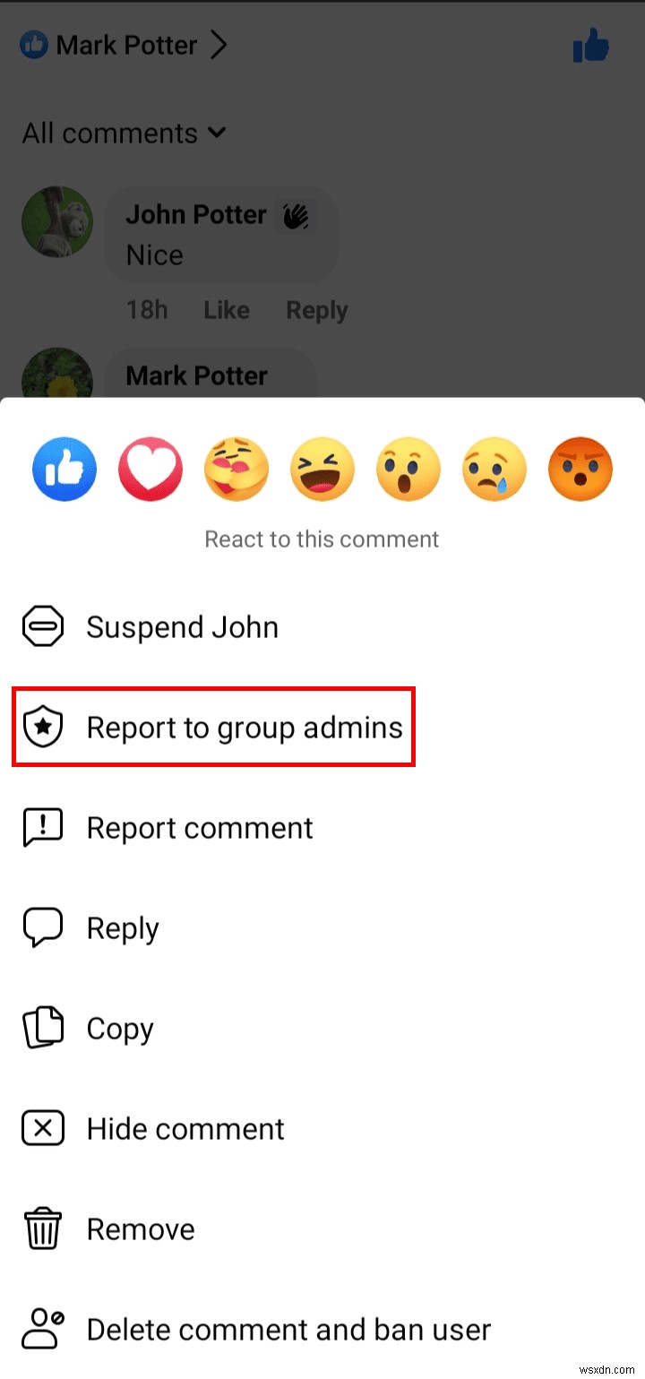 Hướng dẫn từng bước:Cách báo cáo bình luận trên Facebook 