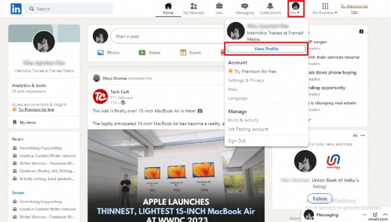 Thể hiện chuyên môn của bạn:Thêm ấn phẩm vào hồ sơ LinkedIn của bạn 