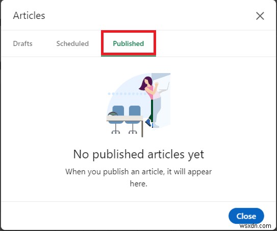 Thể hiện chuyên môn của bạn:Thêm ấn phẩm vào hồ sơ LinkedIn của bạn 