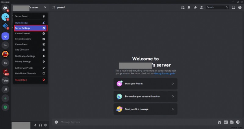Xóa nhật ký kiểm tra Discord:Hướng dẫn từng bước 