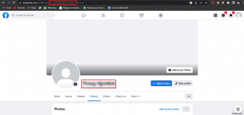 Cách xác định người tạo tài khoản Facebook giả 