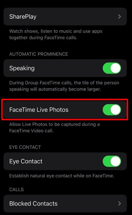 Khắc phục sự cố ảnh FaceTime trên iPhone:Các bước nhanh để khôi phục chức năng ảnh trực tiếp 