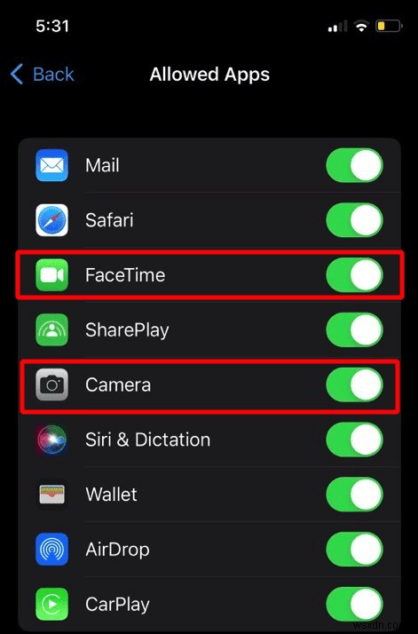 Khắc phục sự cố ảnh FaceTime trên iPhone:Các bước nhanh để khôi phục chức năng ảnh trực tiếp 
