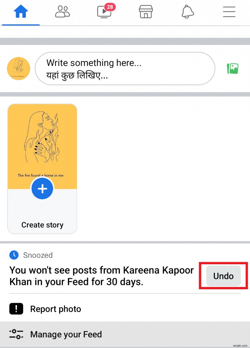Hướng dẫn nhanh để hủy tạm ẩn một liên hệ trên Facebook trên Android và máy tính để bàn 