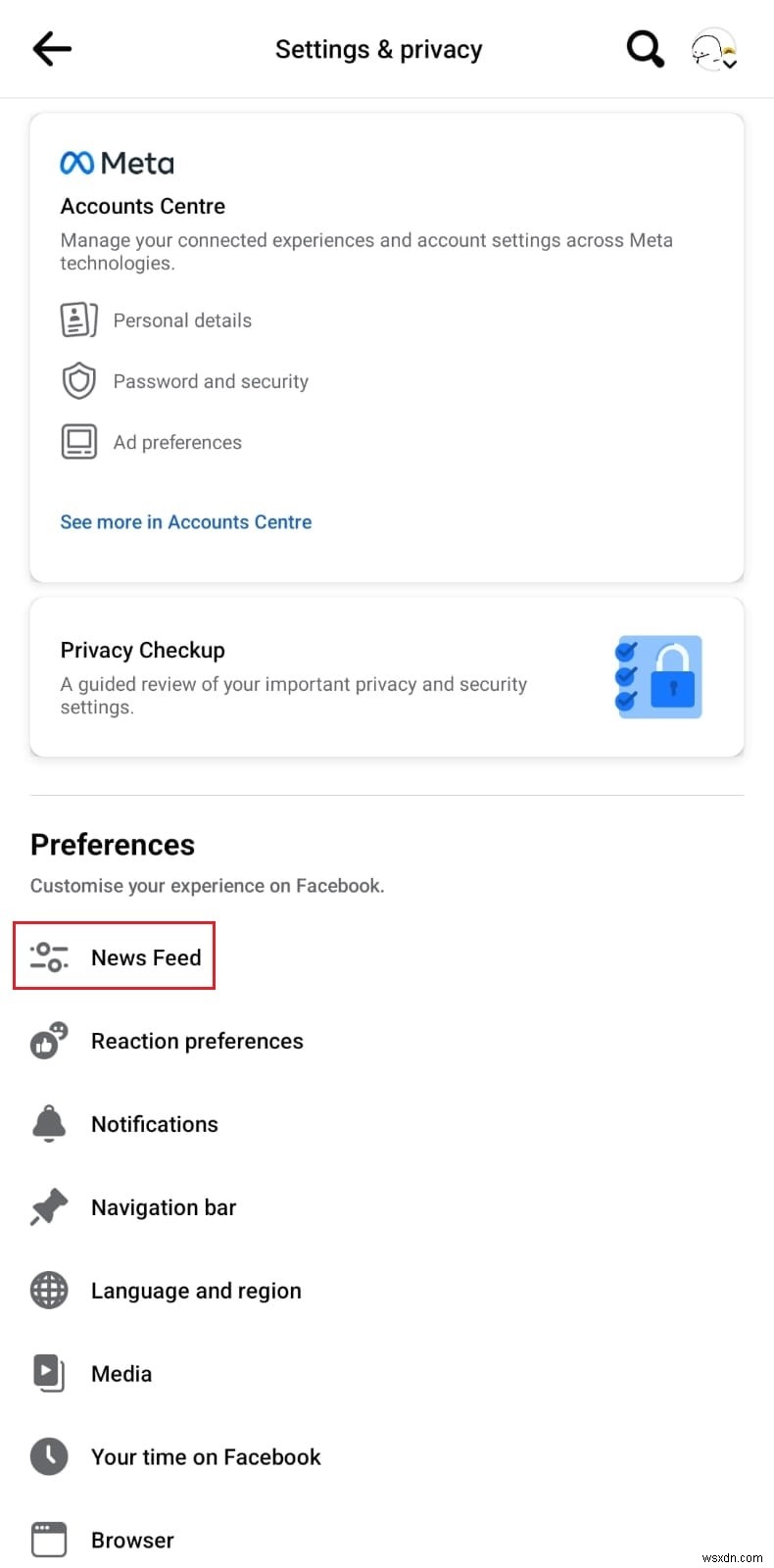 Hướng dẫn nhanh để hủy tạm ẩn một liên hệ trên Facebook trên Android và máy tính để bàn 