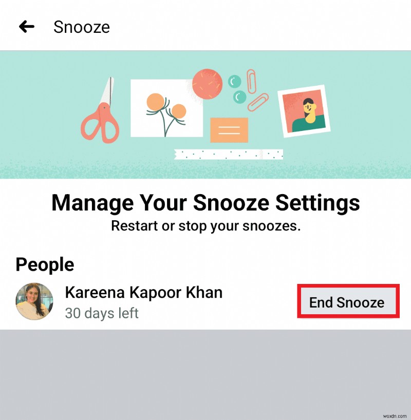Hướng dẫn nhanh để hủy tạm ẩn một liên hệ trên Facebook trên Android và máy tính để bàn 