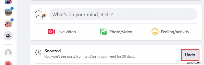 Hướng dẫn nhanh để hủy tạm ẩn một liên hệ trên Facebook trên Android và máy tính để bàn 