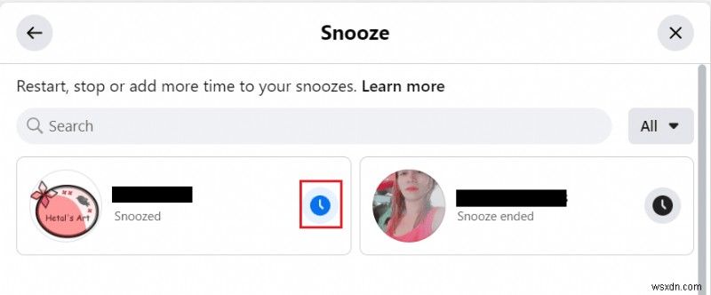 Hướng dẫn nhanh để hủy tạm ẩn một liên hệ trên Facebook trên Android và máy tính để bàn 