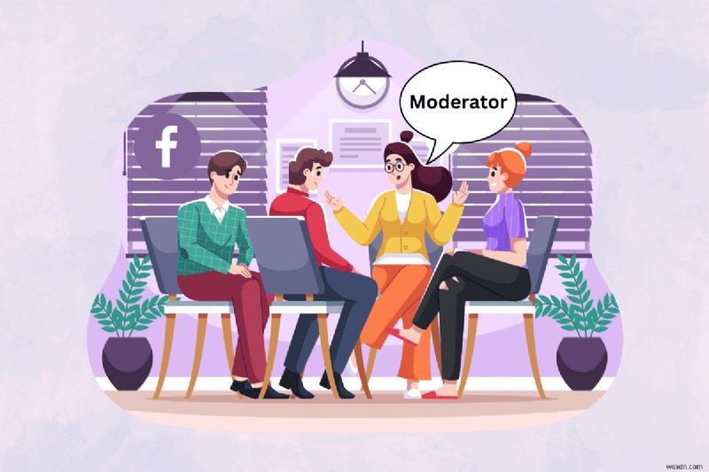 Hướng dẫn từng bước để thêm người kiểm duyệt vào nhóm Facebook của bạn