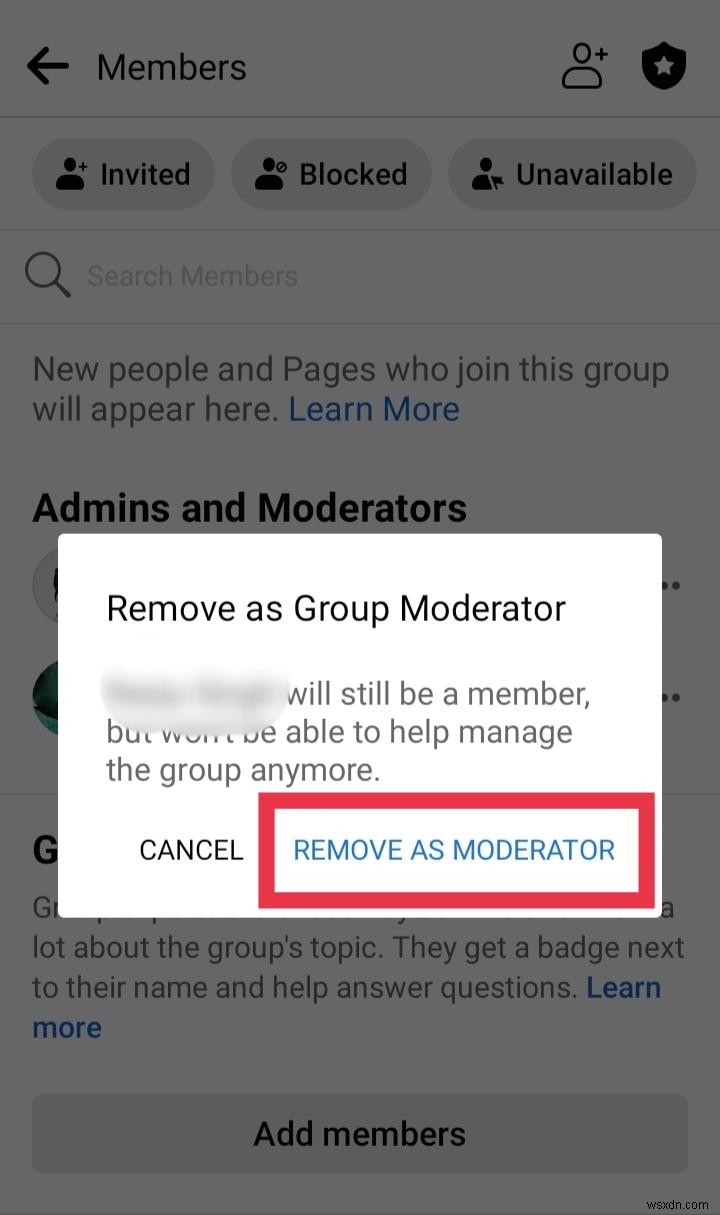 Hướng dẫn từng bước để thêm người kiểm duyệt vào nhóm Facebook của bạn