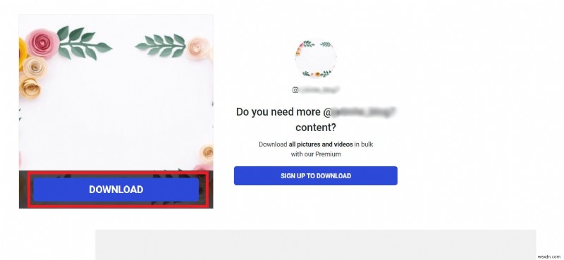 Hướng dẫn từng bước để tải xuống ảnh hồ sơ Instagram một cách an toàn 