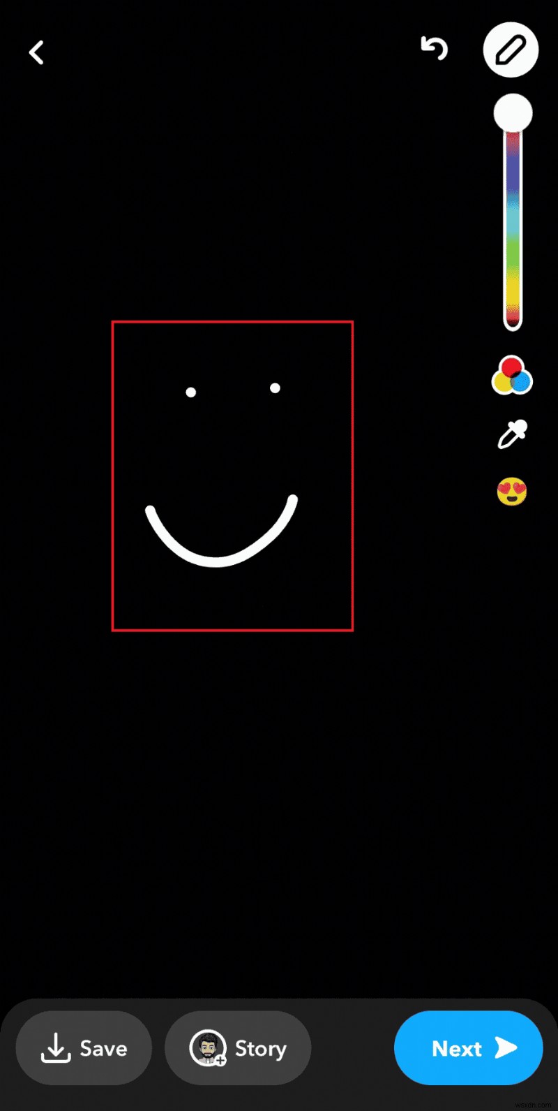 Thêm mực trắng tuyệt đẹp vào câu chuyện Snapchat của bạn – Hướng dẫn từng bước