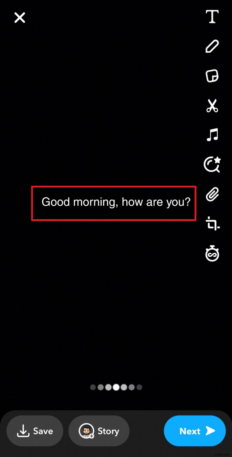 Thêm mực trắng tuyệt đẹp vào câu chuyện Snapchat của bạn – Hướng dẫn từng bước