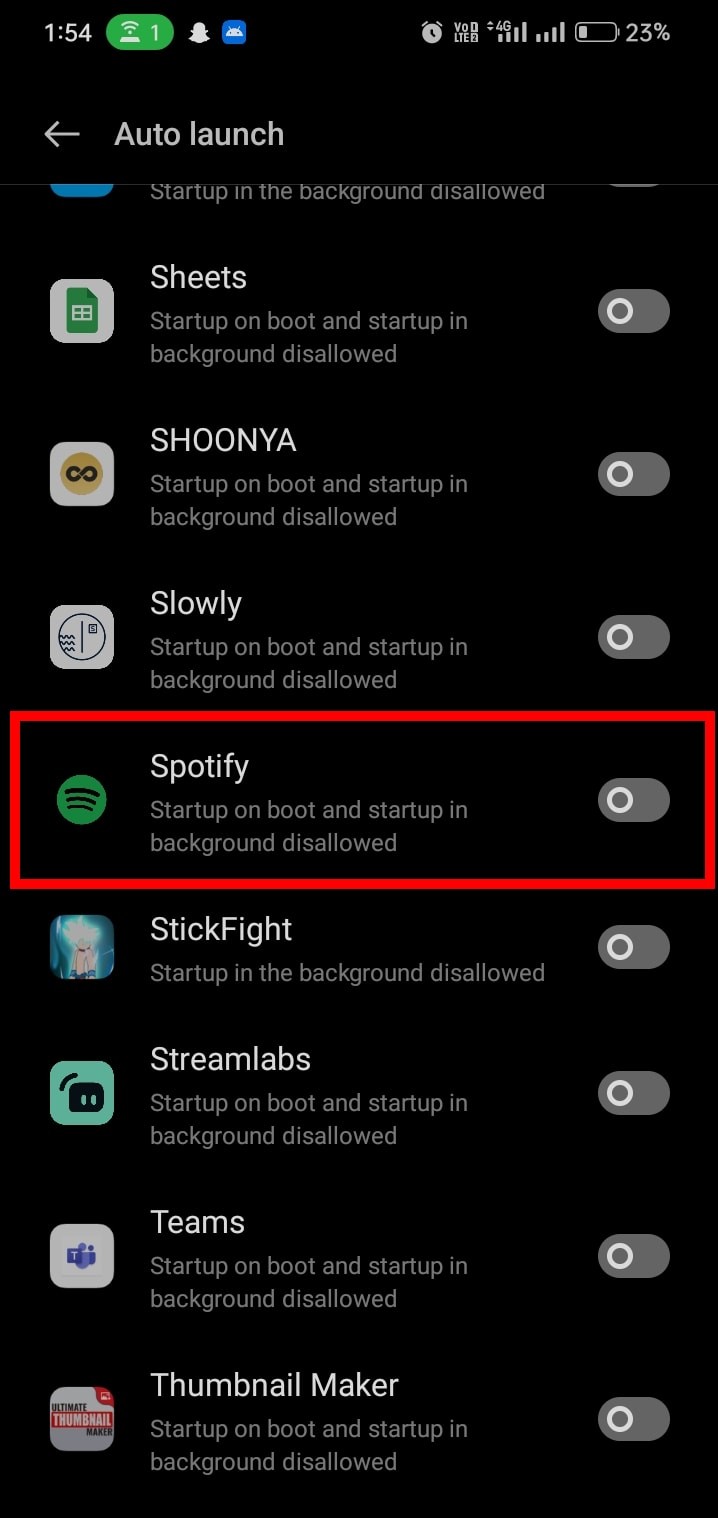 Ngăn Spotify tự động khởi chạy trên Android:Hướng dẫn từng bước 